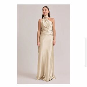Revelry Imani Dress - Pale Yellow